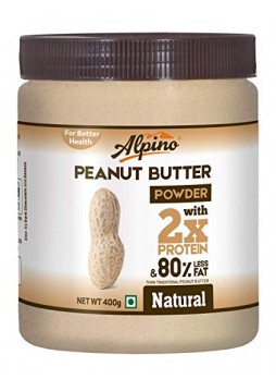 Alpino Natural Peanut Butter Powder 400g 